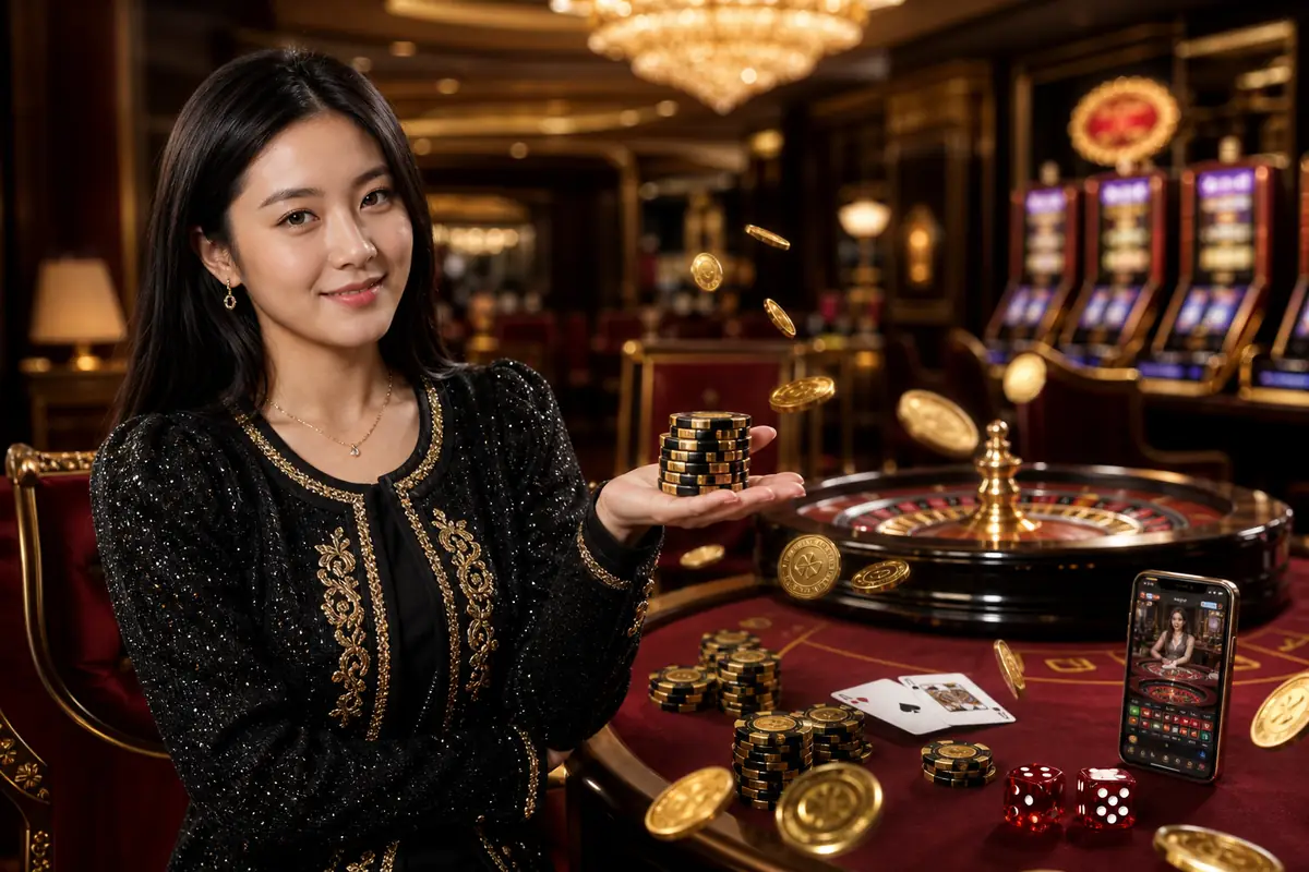 i2cuci Casino meja live dealer baccarat