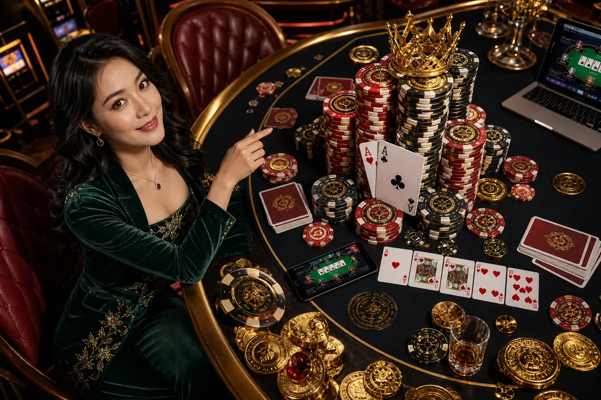 i2cuci jackpot live casino side bet
